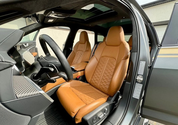 Audi RS6 cena 599999 przebieg: 49500, rok produkcji 2020 z Łódź małe 781